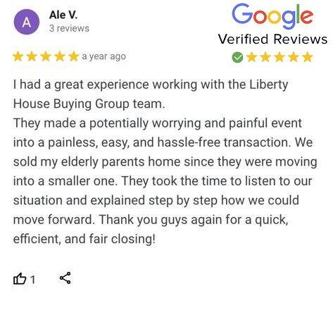 Sell my house fast in Florida-Happy Customer review-1