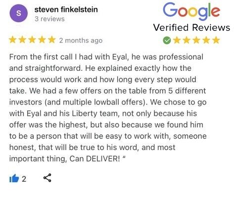Sell my house fast in Florida-Happy Customer review-2