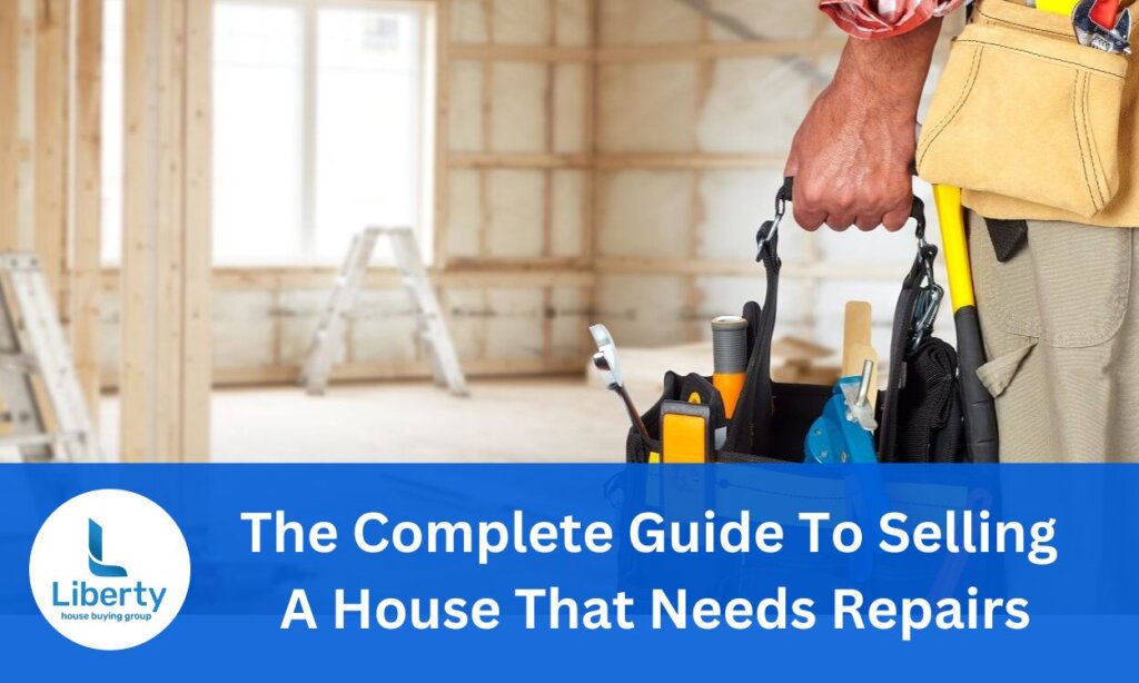 Selling a House That Needs Repairs