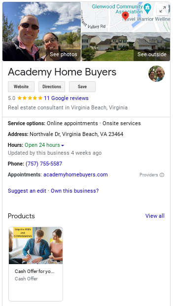 Google Business Profile