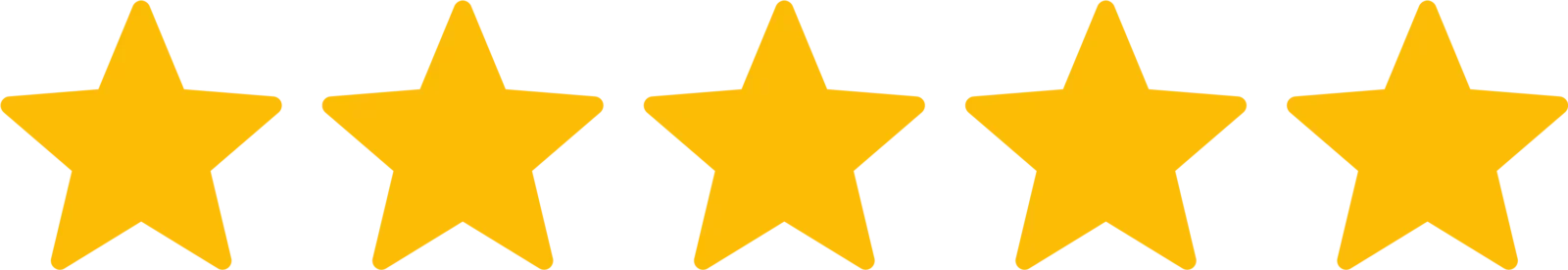 5 star review