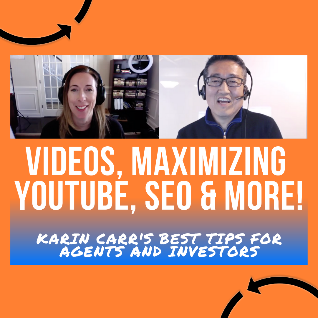 How to get Real Estate Leads from YouTube with Karin Carr