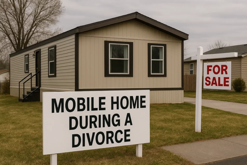 Sell Your Mobile Home Fast for Cash During Divorce in Twin Falls, ID