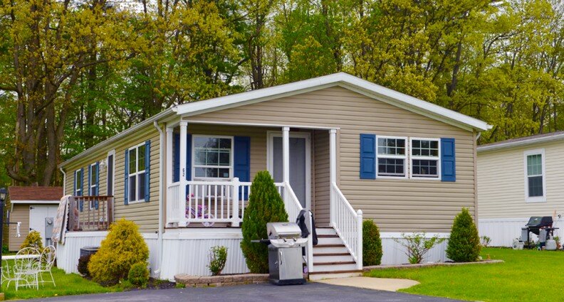 Manufactured home in Pennsylvania