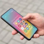 Man holding a phone