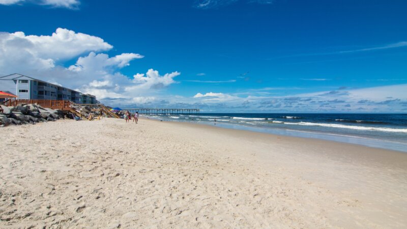 WIlmington beach side