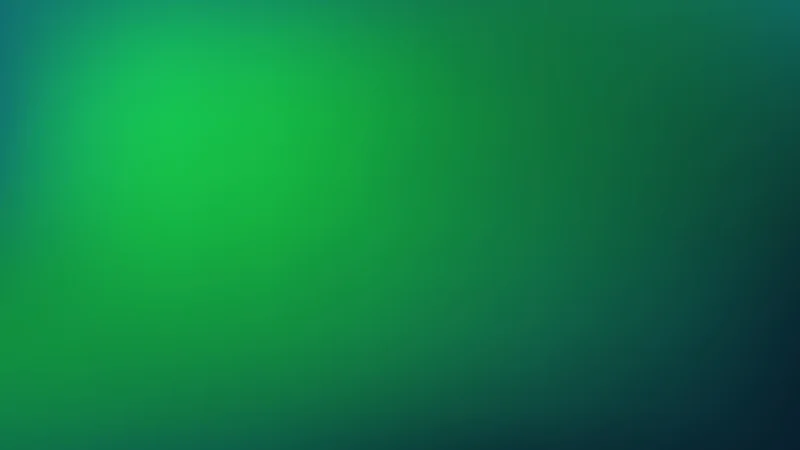 Green gradient