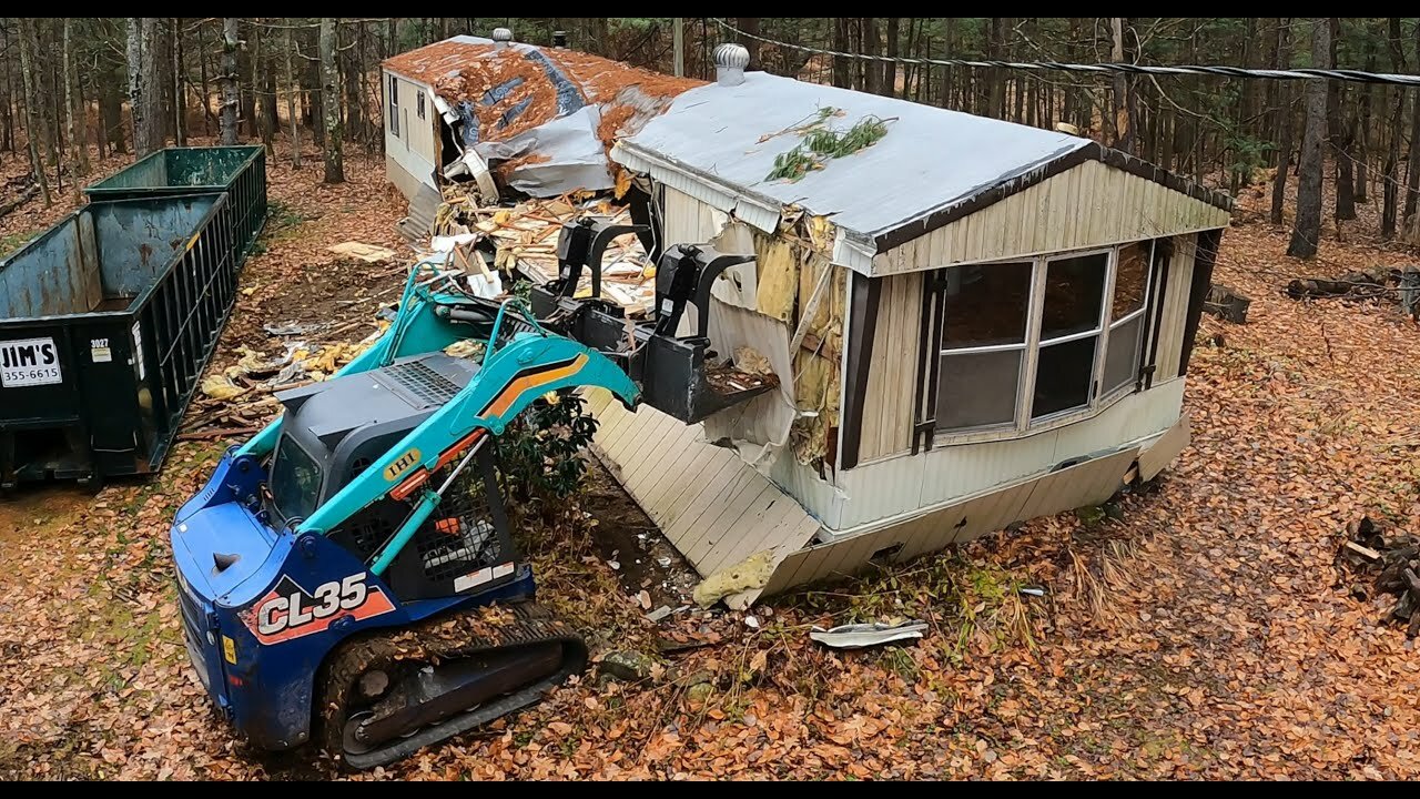 Mobile Home Demolishing Service in South Carolina