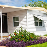 Mobile Home Landscape