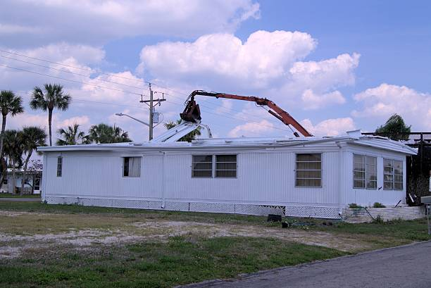 Mobile Home Demolition in South Carolina