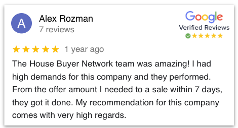 reputable cash house buyers