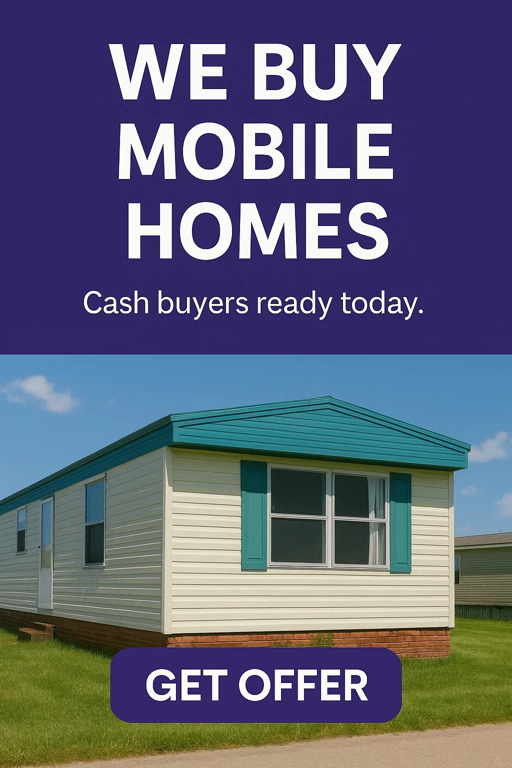Mobile Home Buyers in Felton