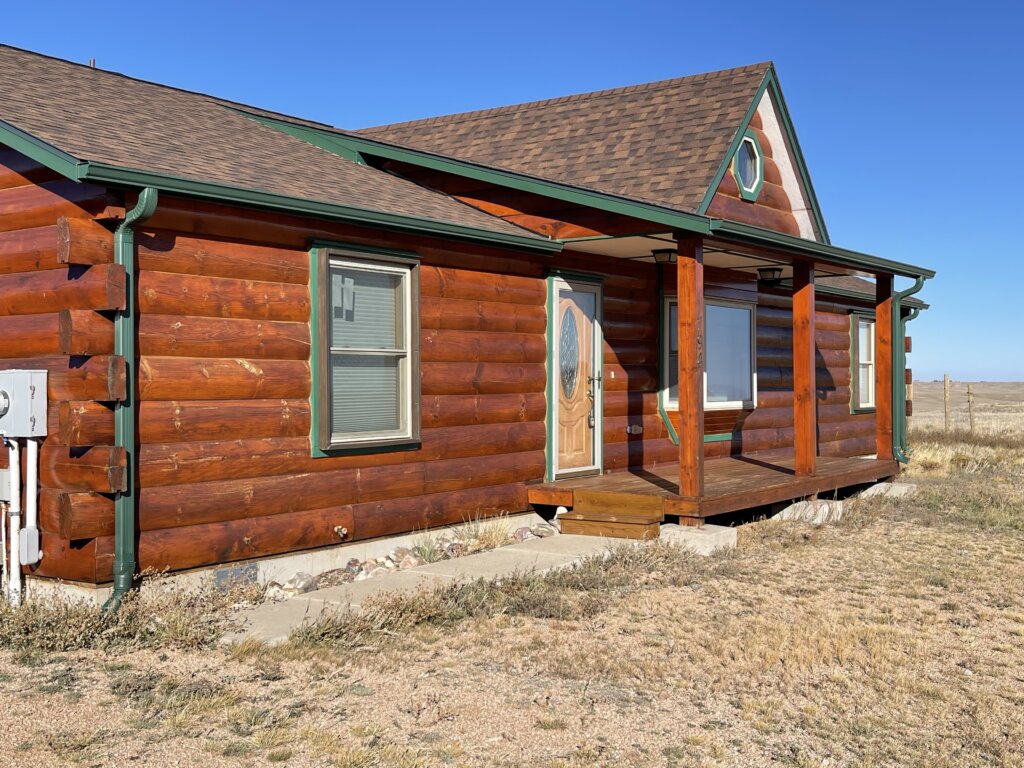 Owner Financed Log Home Wyo Seller Finance