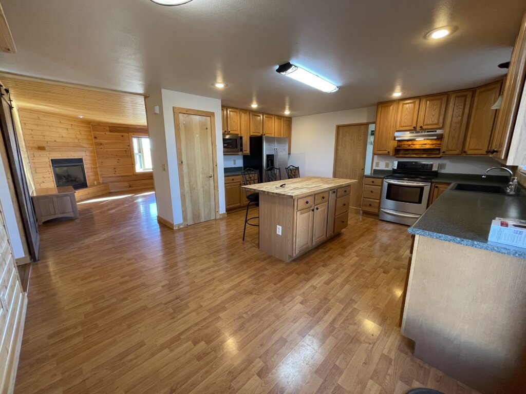 Owner Financed Log Home Wyo Seller Finance