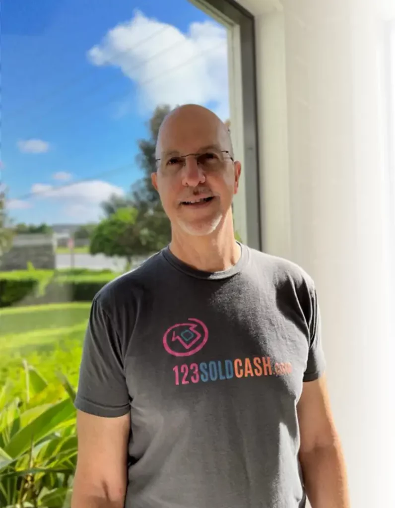 Chris Russo is ready to make you a cash offer on your house in Florida