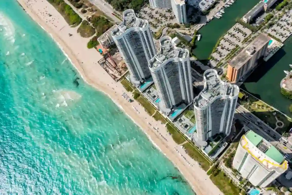 Aerial view of Davie – We buy houses in Davie FL