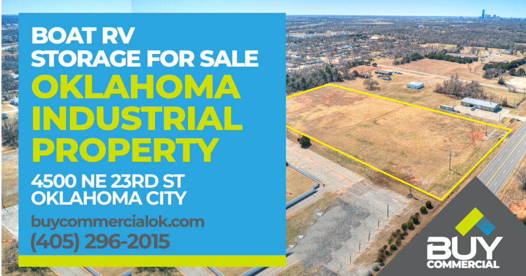 Boat RV Storage for Sale Oklahoma Industrial Property Commercial