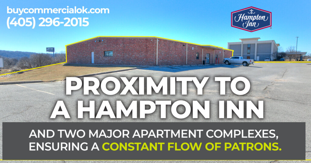 Tulsa Restaurant and Bar Prime Commercial Property for Sale