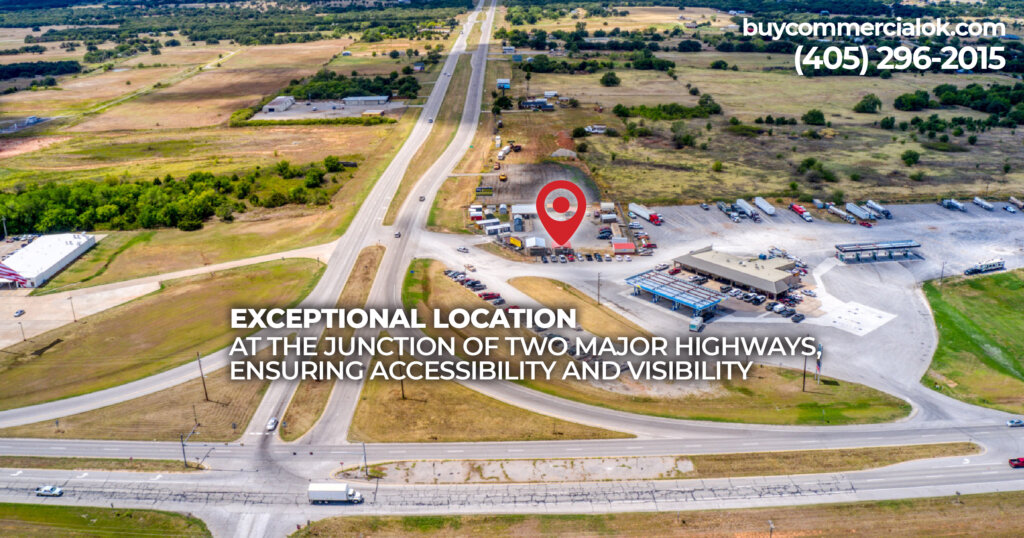 1Acre Commercial Lot for Sale RV/Boat Storage Facility Oklahoma