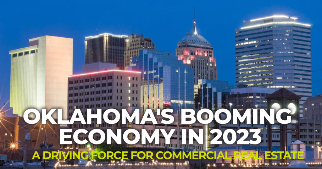 Oklahoma Commercial Real Estate Outlook 2023 Industry Projections