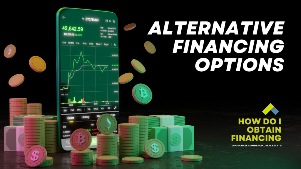 How do I obtain financing to purchase commercial real estate? / Stepby