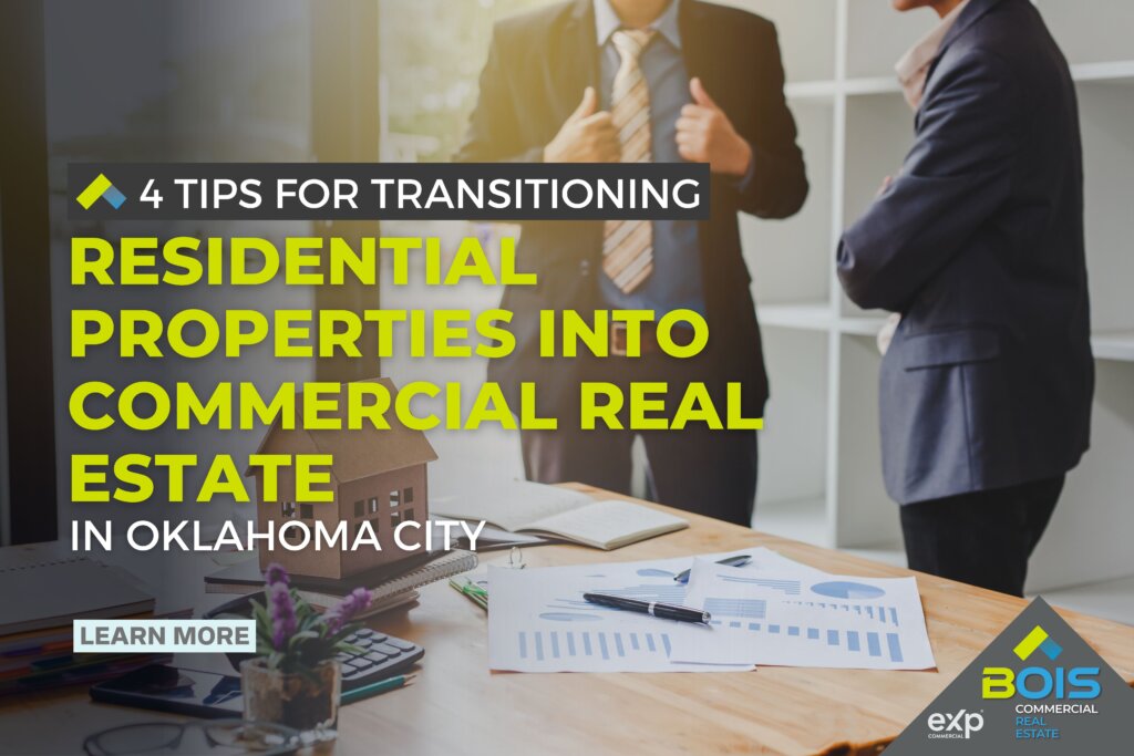 4 Tips For Transitioning From Residential Properties Into Commercial