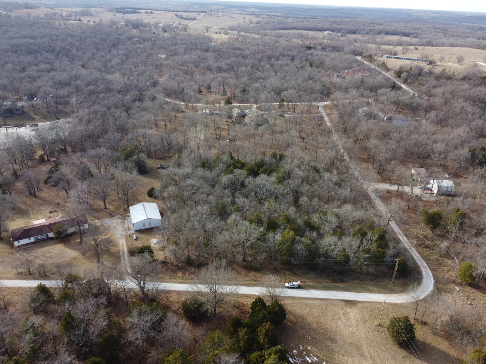 3 Acres near Stockton Lake Owner Financing Available Lazy S Land