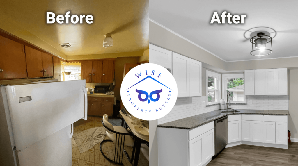 Sell Your House in Eastpointe - Before After Image