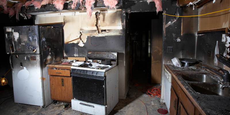 Sell A Fire-Damaged Home In Texas