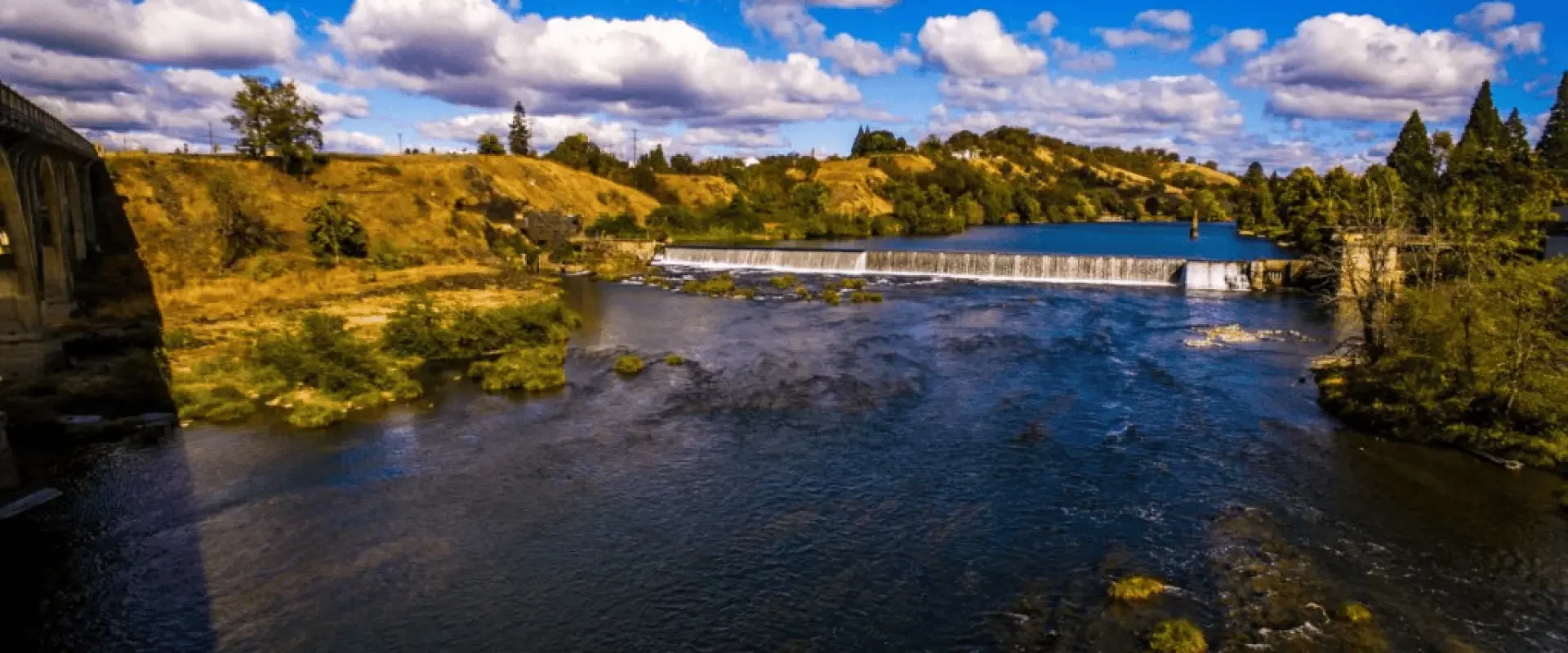 Roseburg, Oregon Dam