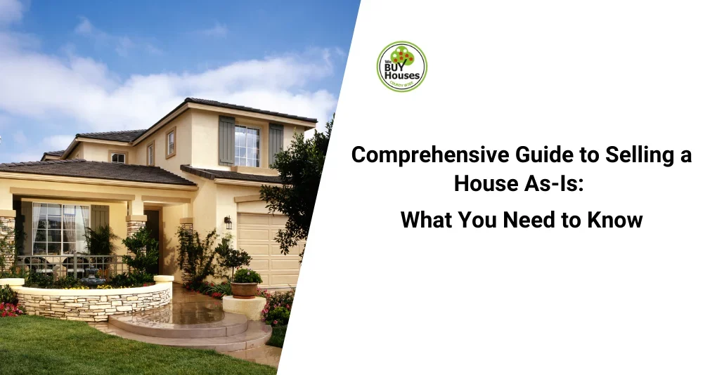 Selling a House As-Is