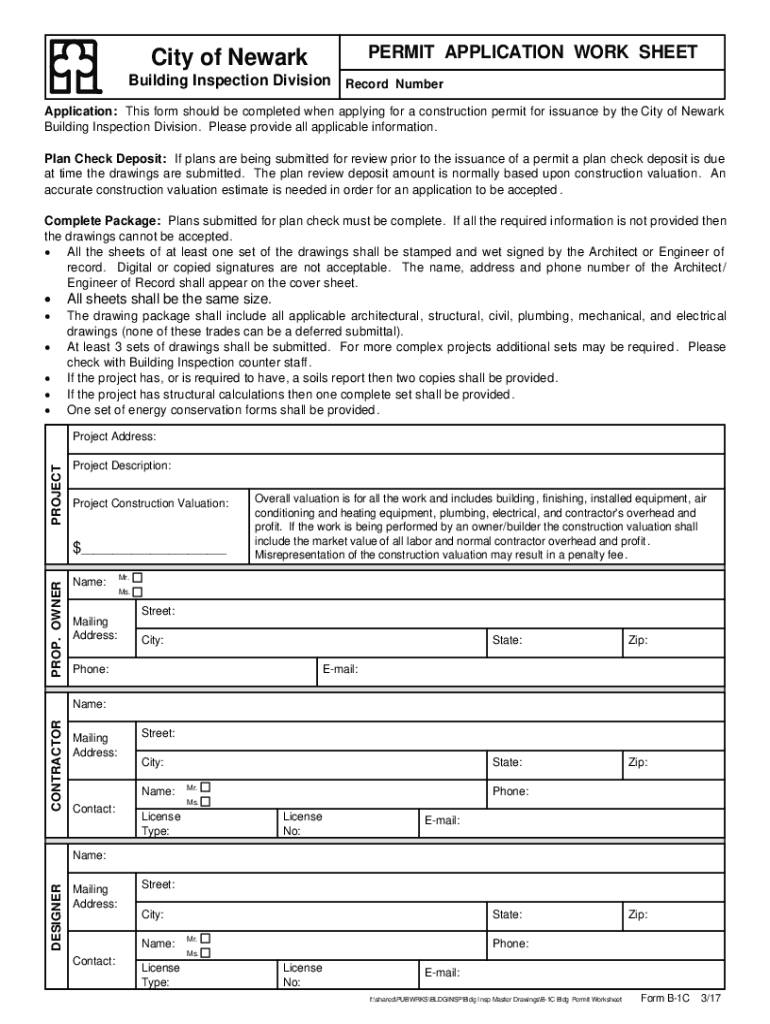 permits and Record