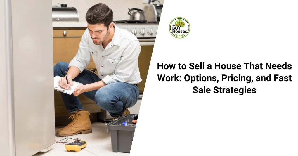 How to Sell a House That Needs Work: Options, Pricing, and Fast Sale Strategies