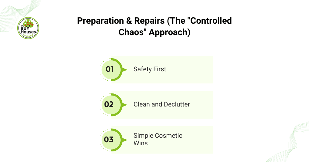 Preparation & Repairs (The _Controlled Chaos_ Approach)
