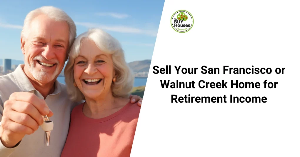 Sell Your San Francisco or Walnut Creek Home for Retirement Income