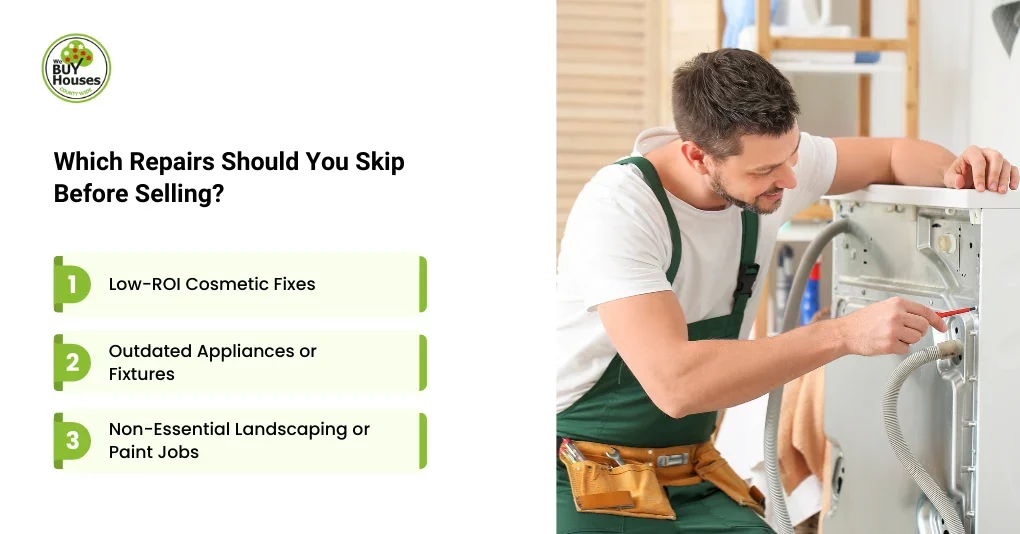 Which Repairs Should You Skip Before Selling?