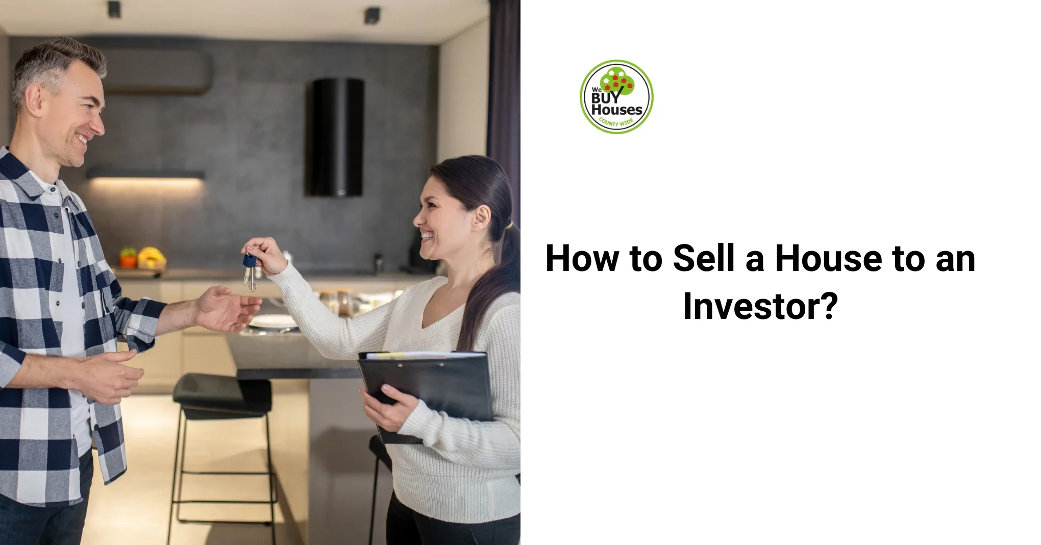 How to Sell a House to an Investor
