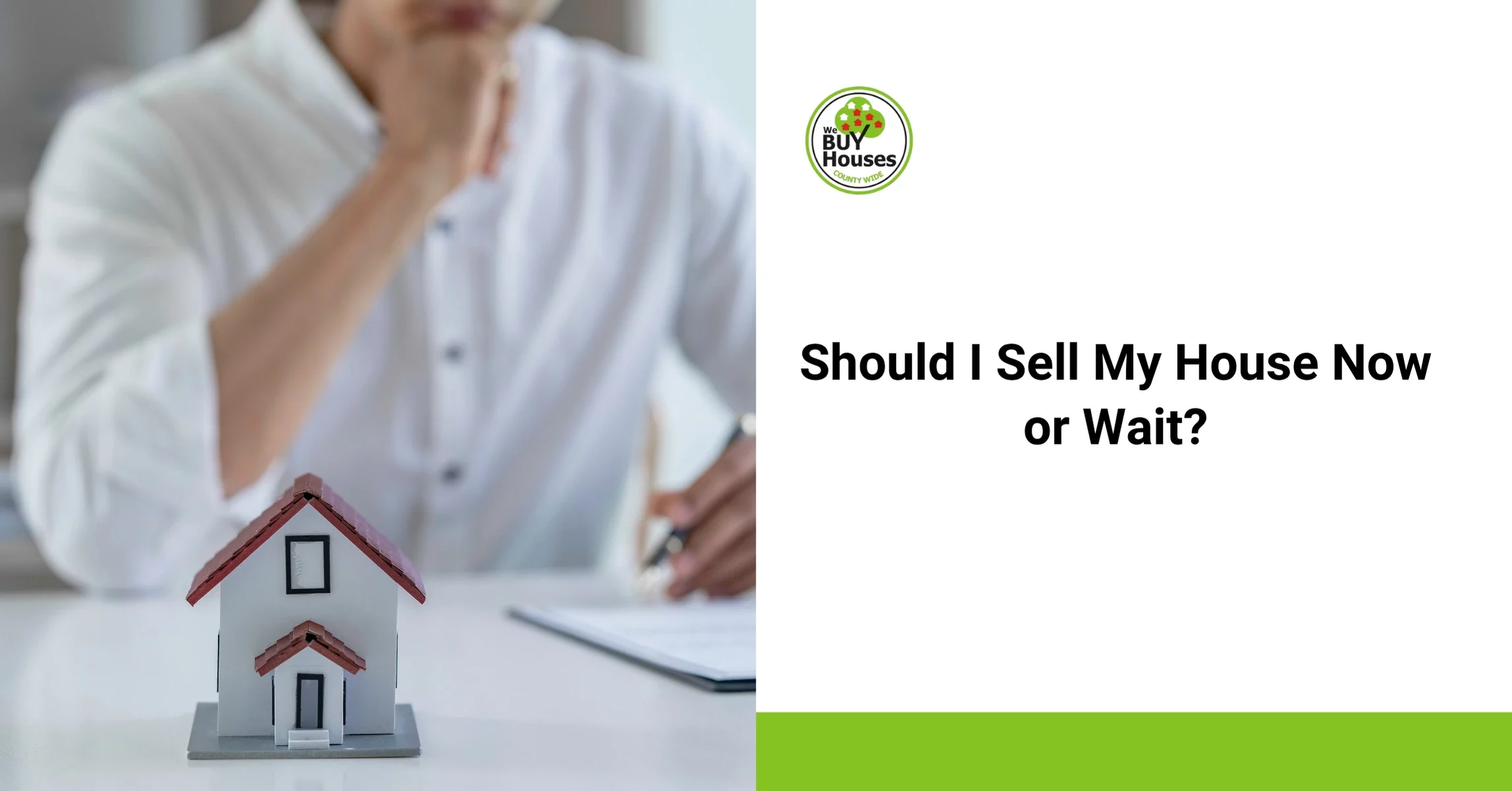 Should I Sell My House Now or Wait