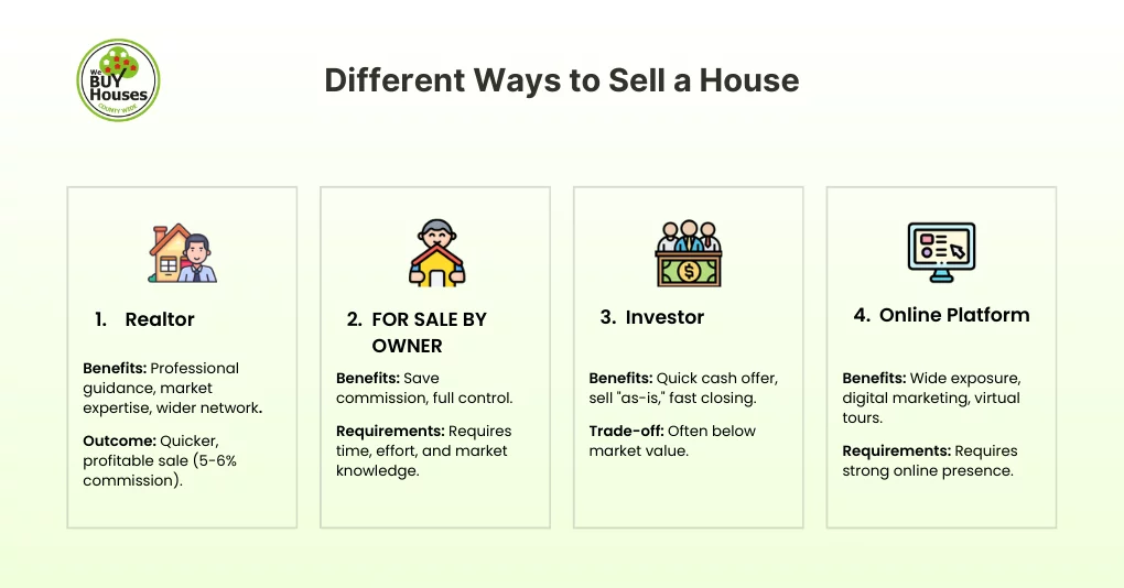 Different Ways to Sell a House