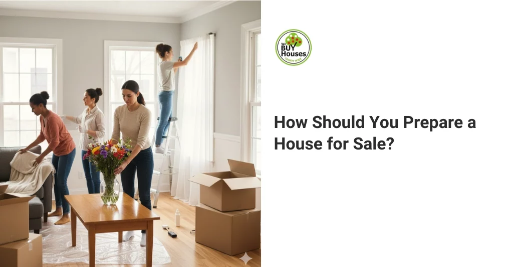 How Should You Prepare a House for Sale?