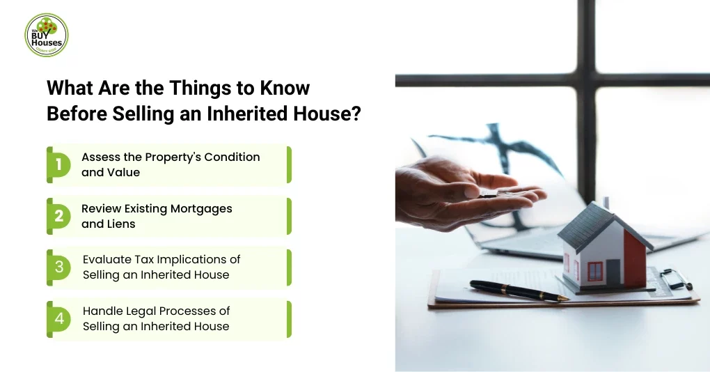 What Are the Things to Know Before Selling an Inherited House?