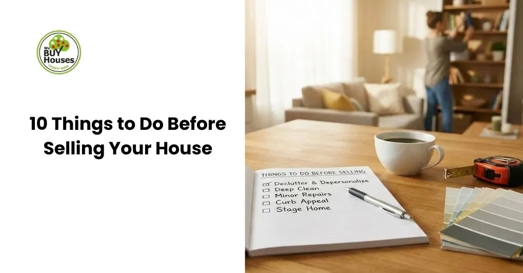 10 Things to Do Before Selling Your House