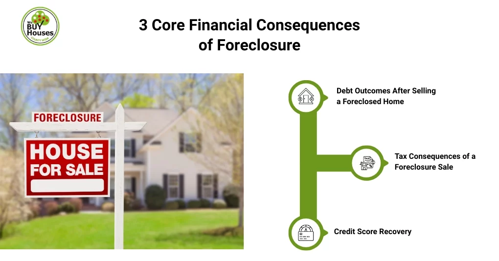 3 Core Financial Consequences of Foreclosure