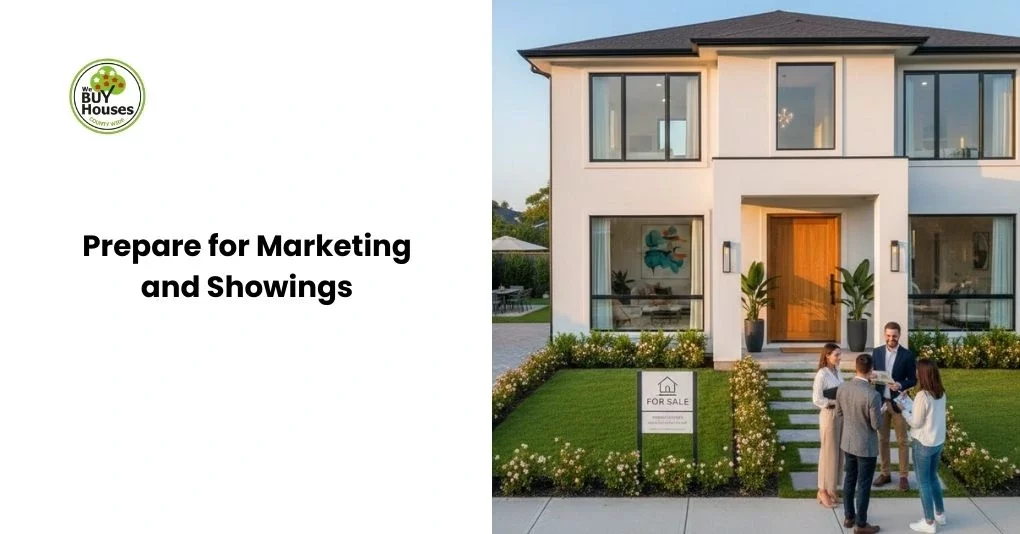 Prepare for Marketing and Showings
