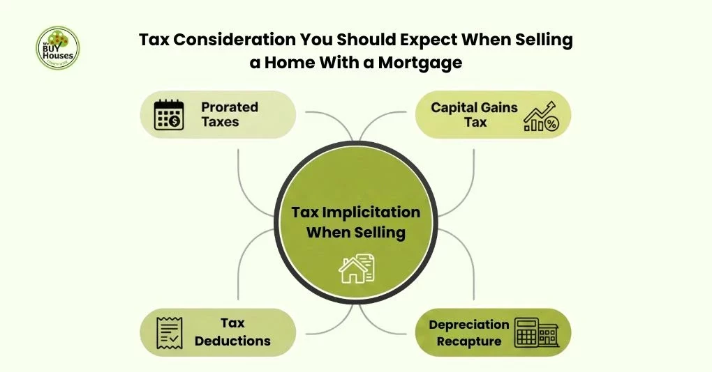 Tax Consideration You Should Expect When Selling a Home With a Mortgage
