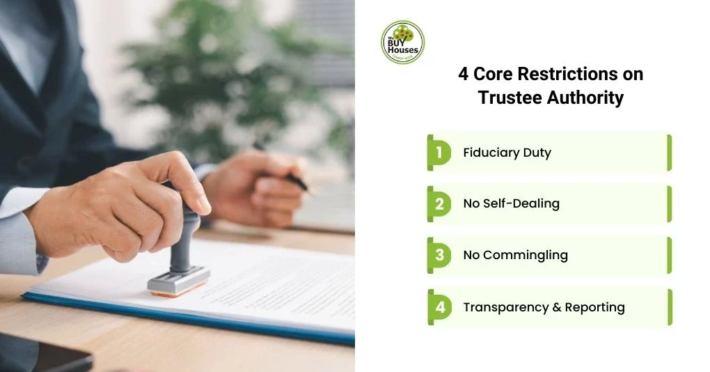 What Are the Restrictions on Trustee Authority?