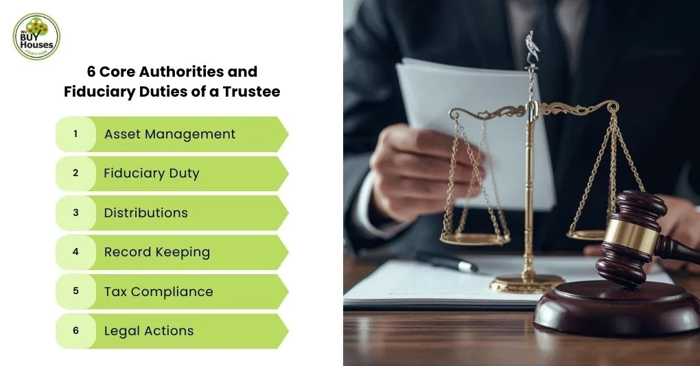 What Is the Trustees Legal Authority?