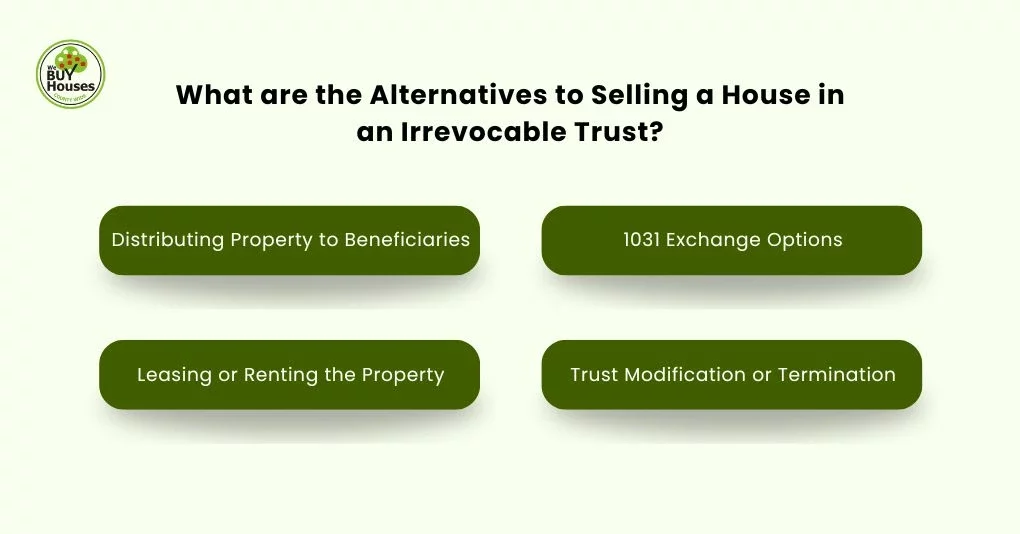 What are the Alternatives to Selling a House in an Irrevocable Trust?