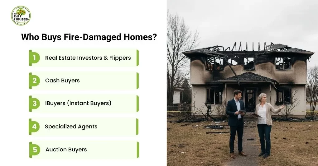 Who Buys Fire-Damaged Homes?