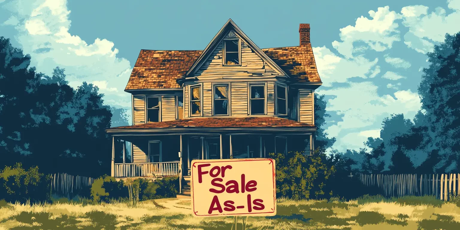 What Does It Mean to Sell a House As-Is?